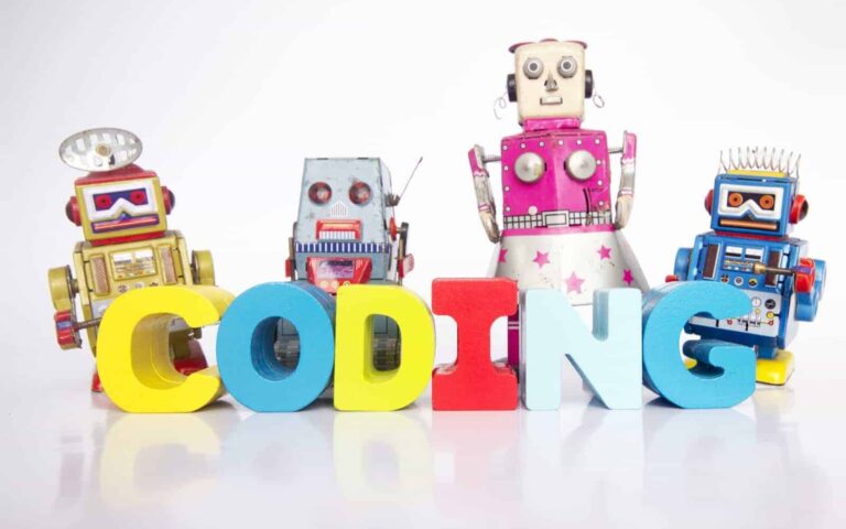 Coding Robots with Next Thing Education Camps